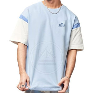 T-shirt taille adulte sur mesure pour hommes Qualité supérieure Concevez vos propres T-shirts surdimensionnés pour hommes au meilleur prix - Product Image 1