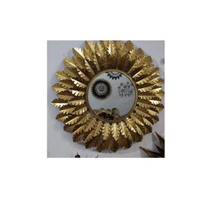 Bandeja de Servicio Moderna para Sala de Estar o Restaurante, Bandeja Multiusos de Latón con Espejo, Aplicación Funcional de Metal Dorado para Pared - Product Image 5