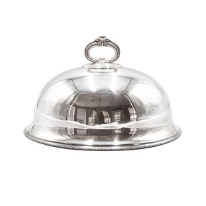 Plato de frotamiento de catering duradero con soporte de combustible y bandeja de comida diseñada para restaurantes de hotel y servicio de eventos al aire libre - Product Image 3