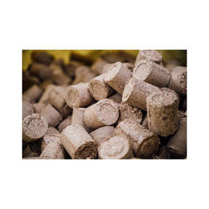 Bûches de feu de sciure de bois pressées écologiques pour le chauffage - Product Image 4