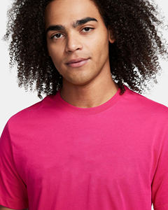 Ropa de hombre, Camiseta con cuello redondo, manga corta, tendencia informal, camisas sueltas, camisetas de hombre con deformación anticontracción - Product Image 3