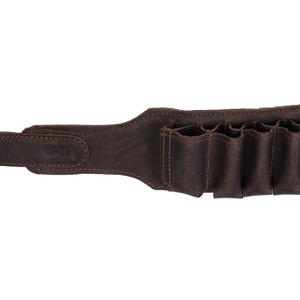 Cinturones de Cartuchos de Cuero Vacuno Genuino de Doble Fila, Hechos a Medida, Vintage, Duraderos y Ecológicos para Cazadores al Aire Libre - Product Image 5