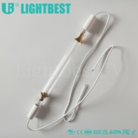 Lampes UV haute puissance à pression moyenne 6 kW pour système AOP, traitement de l'eau de ballast et de l'eau municipale