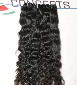 100% Paquetes de cabello ondulado virgen vietnamita baratos Máquina de cabello natural vietnamita crudo Trama doble para mujeres Extensiones de cabello humano - Product Image 2