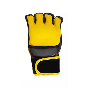 Gants de MMA de qualité supérieure pour la lutte, le kickboxing, l'entraînement, gants durables et respirants avec support pour le poignet, entraînement en salle de sport - Product Image 2