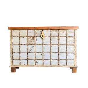 <b>Rustic</b>-Style <b>Wooden</b> Sideboard Cabinet for Home Furniture Use - Product Image 5