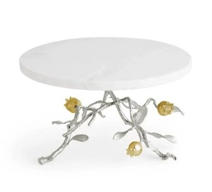 ที่วางเค้กทำจากไม้และเรซิ่นที่ตกแต่งอย่างหรูหราแท่นวางขนมหวานสำหรับงานเลี้ยงวันเกิดงานแต่งงานและห้องครัวในบ้านแบบทันสมัยใช้จากอินเดีย - Product Image 2