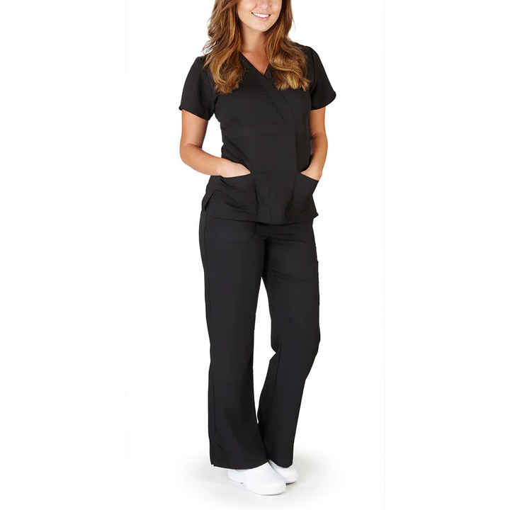 Medical Scrub Disposable Medical Scrub Suit Nurse Hospital Uniform Scrub Top Quality Set For Doctors