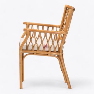 Wholesale Luxury Rattan <b>Rocking</b> <b>Chair</b> Lounge <b>Chair</b> Modern Design <b>Outdoor</b> a Living Room Bedroom Restaurant Use - Product Image 3