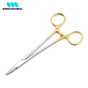 Pinzas Quirúrgicas de Acero Inoxidable TC Head, Instrumentos Quirúrgicos Manuales de Primera Calidad para Uso en Cirugía General INNOVAMED - Product Image 4