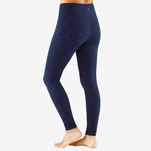 Leggings Deportivos de Cintura Alta para Mujer, Transpirables, de Algodón/Bambú, con Efecto Push-Up, Estilo Casual, para Ejercicio en Invierno, Hasta la Rodilla - Product Image 6