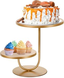 Stainless Steel Cake <b>Stand</b> Luxury <b>Crystal</b> Wedding Display Tools Customizable Design High Quality - Product Image 3