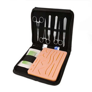 Kit complet de sutures chirurgicales 2025 pour étudiants en médecine – Ensemble de pratique en gros avec instruments en acier inoxydable – Instruments médicaux manuels - Product Image 3