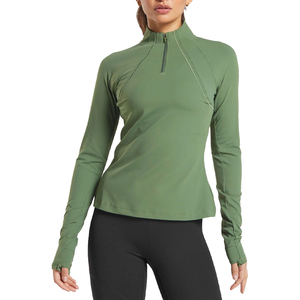 Fitness Clothing 1 Piece <b>Yoga</b> <b>Jackets</b> For Hot Sale High Quality <b>Yoga</b> Wear Workout Apparel Activewear Women <b>Jackets</b> - Product Image 1