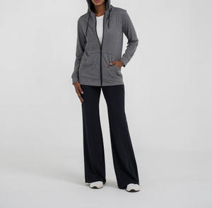 OEM Sweat à capuche de haute qualité col rond manches longues épaules tombantes brodé devant dessin animé Logo personnalisé pour femmes - Product Image 1