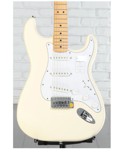 Guitare électrique standard neuve à corps plein - Blanc 6 cordes - Product Image 1
