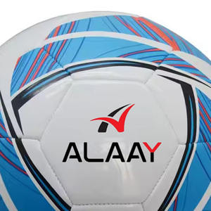 Alaay Factory 2.7mm PVC Official Size 5 Soccer <b>Ball</b> Machine Stitched Training Football with Correct <b>Weight</b> - Product Image 6
