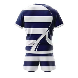Ropa deportiva de rugby personalizada de alta calidad 100% poliéster conjunto de último diseño con personalización de logotipo de impresión digital - Product Image 2