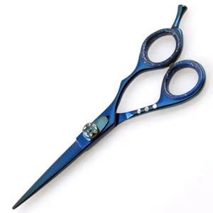 Meilleure vente de nouveaux modèles de ciseaux de coiffeur fabriqués en usine ODM avec logo personnalisé manche en céramique lame en acier inoxydable pour la beauté - Product Image 2