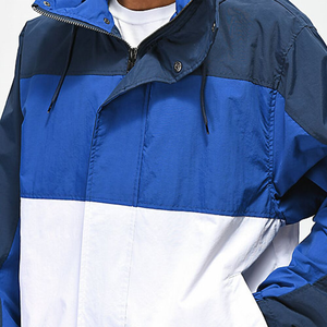 Chaqueta Cortavientos Acolchada con Capucha para Hombre, Estilo Casual y Deportivo, para Invierno, Personalizada, 100% Poliéster, Resistente al Viento, Cuello Redondo, Algodón - Product Image 4