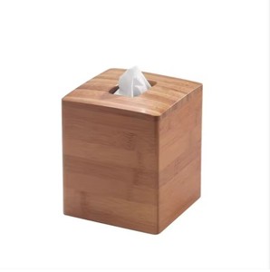 Wooden <b>Tissue</b> <b>Box</b> Acacia Napkin <b>Holder</b> Handmade Paper Wooden <b>Tissue</b> <b>Box</b> for Table Decorations at Low Price - Product Image 1