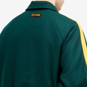 2025 Vintage Casual invierno lana bombardero chaqueta Unisex 100% algodón con capucha Puffer estilo callejero cortavientos lona para hombres mujeres - Product Image 6