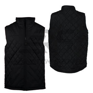 Chaleco acolchado con logotipo personalizado de alta calidad para hombres y mujeres, chaleco acolchado para hombres - Product Image 3