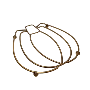 Hot Selling <b>Metal</b> <b>Trivet</b> Modern Design Uniquely Made Wire <b>Trivet</b> Kitchenware Gifts High Quality Products at Wholesale - Product Image 2