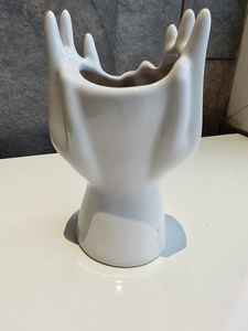 Jarrón Decorativo Moderno de Cerámica Transparente Esmaltada, Ecológico, Hecho a Mano, de 6 Pulgadas, para Decoración del Hogar, Bodas y Regalos - Product Image 3