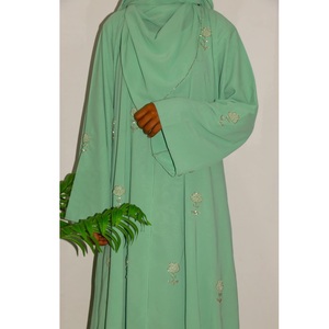 Abaya Belle Nida Brodée Traditionnelle Musulmane Modeste Porter Vente à Chaud Polyester Jilbab Burka WS INTERNATIONAL Nouveau Artical - Product Image 6