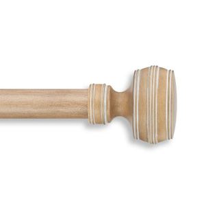 Tringle à rideau classique antique avec support pour décoration intérieure accessoires de fenêtre chambre salle de bain salon cuisine hôtel tringle à rideau - Product Image 1