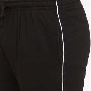 ชุดวอร์มผ้าคอตตอนสำหรับผู้ชายกางเกงวิ่งจ๊อกกิ้งทรงพอดีตัวปกติทำจากผ้าฝ้าย100% - Product Image 4