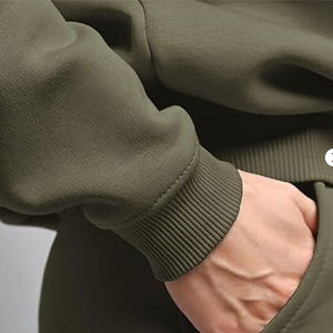 Sudaderas con Capucha de Forro Polar para Hombre, Diseño Nuevo, Invierno, Manga Larga, Impresión Digital Frontal, Calidad Personalizada, 100% Algodón, Fabricante Pakistaní - Product Image 4