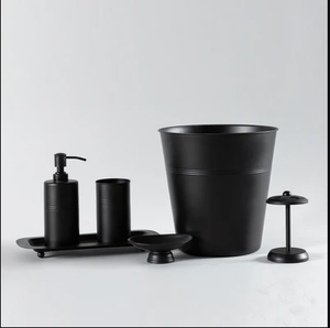 2024 mejores juegos de accesorios de baño Juego de accesorios de baño Producto de baño y baño Juego de baño de hotel y producto para el hogar - Product Image 5