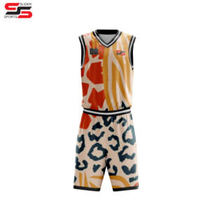 Uniforme de baloncesto personalizado de estilo único, diseño de logotipo de equipo personalizado, Jersey cosido, ropa de baloncesto, sublimación - Product Image 3