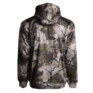 Sudaderas con capucha de caza transpirables con estilo, jersey para exteriores con bolsillos, cómodo para cazadores, poliéster de invierno/algodón - Product Image 2