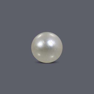 Perle de mer du Sud 5,68 carats, perle naturelle en or, non montée, pour la fabrication de bijoux - Product Image 2