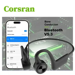 उच्च गुणवत्ता Headphones Corsran B30 वायरलेस ब्लूटूथ हड्डी चालन फोन्स 20 दिनों के अतिरिक्त Audifonos-ब्लूटूथ हेडसेट