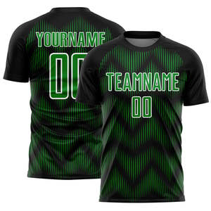 Camiseta de fútbol ligera, camiseta de fútbol personalizada para entrenamiento de clubes, partidos juveniles, uniforme escolar y rendimiento deportivo - Product Image 3