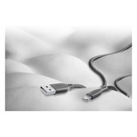 Câble Lightning certifié Apple MFi 1,2 m noir souple