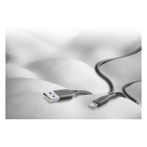 Cable Lightning Certificado por Apple MFi de 1.2M, Cable Suave Negro - Product Image 3