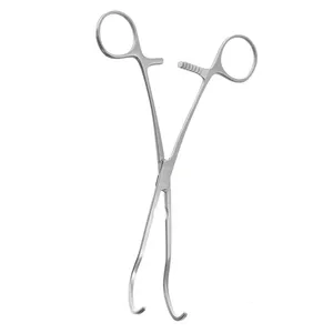 Pince vasculaire de qualité supérieure pour occlusion partielle, instrument de chirurgie cardiaque en acier FD-7004 - Product Image 4