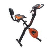 Vélo d'exercice pliable pour usage domestique, modèle intérieur, vélo de spinning réglable, entraînement cardio, mini vélo d'exercice magnétique