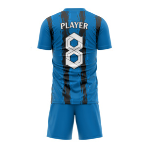 Uniforme de fútbol personalizado de secado rápido de alta calidad 24/25 para hombres, ropa de Club al por mayor de fábrica OEM - Product Image 2