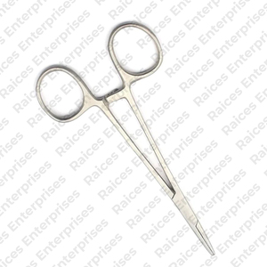Pince hémostatique droite manuelle incurvée pour moustiques Meilleure qualité Instrument médical Porte-aiguille Pince hémostatique pour moustiques - Product Image 1