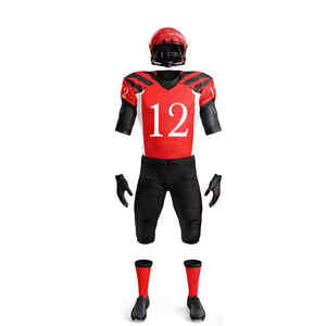 Envío Rápido, Ropa Deportiva, Conjunto de Uniforme de Fútbol Americano, Impresión por Sublimación de Alta Calidad, Uniforme de Equipo de Talla Grande - Product Image 2
