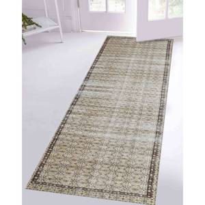 พรมลายดอกไม้สไตล์ตุรกี: พรมตกแต่งแบบโบฮีเมียนกันลื่น พรมพิมพ์ลาย พรมเชนิลล์ - Product Image 1