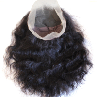 Perruques souples en dentelle complète, tressées, 100 % cheveux humains vierges vietnamiens, noir naturel, dentelle française HD transparente, luxe, longues, double densité