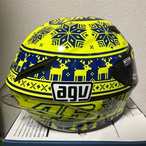 Casco AGV PISTA GP SNOWFLAKE /Winter Test LIMITED EDITION 2015, Diferentes Tallas, LISTO PARA ENVIAR - Product Image 4