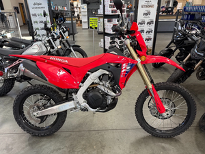 H & S 2025 HONDAA CRF450RL DOBLE SPORT MOTO DE CARRETERA NUEVA - Product Image 3